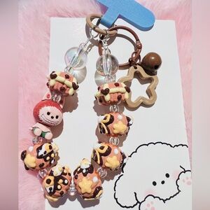 Buy 3 get 1 free❤️❤️Cute Donut-Themed Kids Toy Keychain